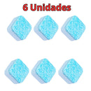 Pastilhas de Limpeza Profunda para Máquina de Lavar (Kit com 6 ou 10 pastilhas)
