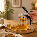 Chaleira de Vidro 900ml Premium