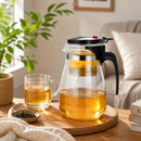 Chaleira de Vidro 900ml Premium
