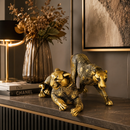 Casal de Panteras Decorativas Luxo