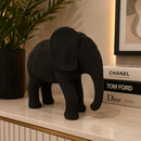 Estatueta Elefante Grande Decorativa