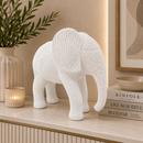 Estatueta Elefante Grande Decorativa