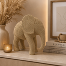 Estatueta Elefante Grande Decorativa