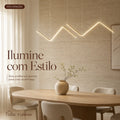 Pendente Geométrico de LED