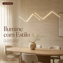 Pendente Geométrico de LED