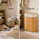 Cesto de Bambu 72 Litros