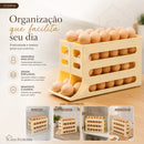 Porta Ovos Rolante 4 Andares- FRETE GRÁTIS- (NA COMPRA DE 2 GANHE DESCONTO)