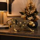 Casal de Panteras Decorativas Luxo