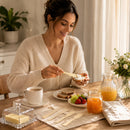 Kit Espátulas Gourmet Wolff (4 Peças) Dourada
