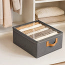 Caixa Organizadora Slim com Tampa
