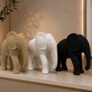 Estatueta Elefante Grande Decorativa