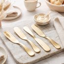 Kit Espátulas Gourmet Wolff (4 Peças) Dourada