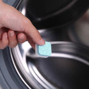 Pastilhas de Limpeza Profunda para Máquina de Lavar (Kit com 6 ou 10 pastilhas)