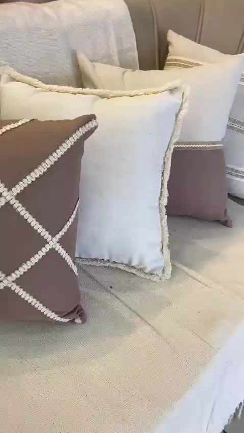 4 Capas De Almofadas Boho Chic Elegante Estilo Rustico