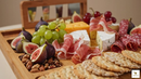Tábua De Queijos E Frios Madeira + Kit 4 Espátulas Luwave