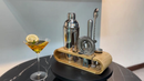 Kit 10 Barman Coqueteleira Boston 750ML Com Palete