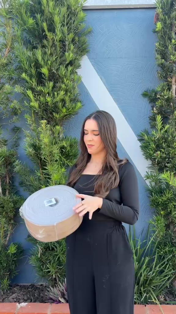 Revestimento Ripado Autocolante de EVA Flexivel Rolo