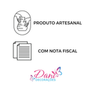 Bandeja Helo Decorativa de Espelho com Metal Base Retangular 20x30cm Organização Ambientes