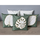 Kit 5 Capas de Almofada Suede Bordadas | Elegância e Conforto para Sua Casa