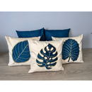Kit 5 Capas de Almofada Suede Bordadas | Elegância e Conforto para Sua Casa