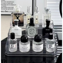 Expositor de Perfumes Cosméticos 3 Andares Multiuso Organizador Prateleira Diamante Acrílico Porta Maquiagem Beleza