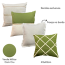 4 Capas De Almofadas Boho Chic Elegante Estilo Rustico