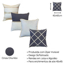 Kit 4 Capas de Almofada Decorativas Boho Chic | Elegância e Conforto para Sua Casa