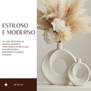 Dupla Vasos Decorativos Enfeite Decorativo Decoração de Sala