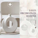 Dupla Vasos Decorativos Enfeite Decorativo Decoração de Sala