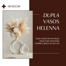 Dupla Vasos Decorativos Enfeite Decorativo Decoração de Sala