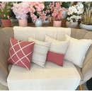 4 Capas De Almofadas Boho Chic Elegante Estilo Rustico