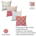4 Capas De Almofadas Boho Chic Elegante Estilo Rustico