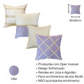4 Capas De Almofadas Boho Chic Elegante Estilo Rustico