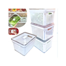 Kit Organizador de Alimentos com Controle de Umidade