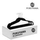 Cabide Veludo Adulto Antideslizante Kit 50 Unidade Fukuyama