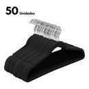 Cabide Veludo Adulto Antideslizante Kit 50 Unidade Fukuyama