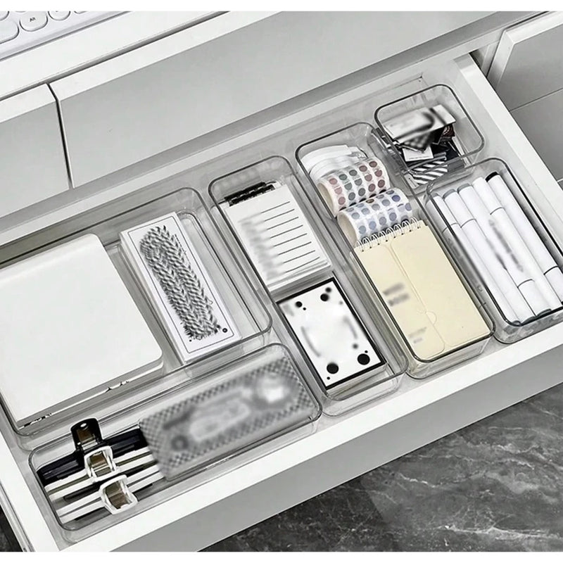 Kit  Organizadores de Gaveta Multiuso | Organização Inteligente para Casa Toda
