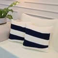 Kit Manta de Tricot Siena 150x100 + 2 Capas de Almofadas Decorativas