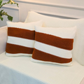 Kit Manta de Tricot Siena 150x100 + 2 Capas de Almofadas Decorativas