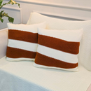 Kit Manta de Tricot Siena 150x100 + 2 Capas de Almofadas Decorativas