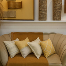4 Capas De Almofadas Boho Chic Elegante Estilo Rustico