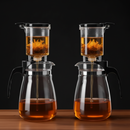 Bule Chaleira Vidro Com Infusor Chá Jarra 900 Ml