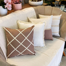4 Capas De Almofadas Boho Chic Elegante Estilo Rustico