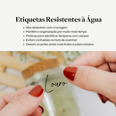Potes de Tempero Vidro 200ml + Cartela de Temperos com 28 Adesivos Opcional | ESCOLHA SEU KIT