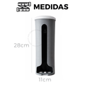 Suporte Sacola de Lixo Multiuso Dispenser Parede Puxa Saco Organização Cozinha