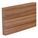 Painel Ripado EVA Autocolante Nogueira Natural 10m Linha Madeto Meu Rodapé | Envio FULL