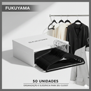 Cabide Veludo Adulto Antideslizante Kit 50 Unidade Fukuyama
