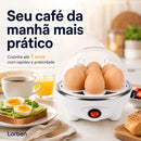 Cozedor de Ovos Elétrico Portátil - Entrega Grátis