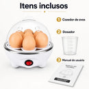 Cozedor de Ovos Elétrico Portátil - Entrega Grátis