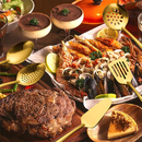 Kit 11/4 Peças Utensílios de Cozinha Dourado - Espátula Colher Concha Escumadeira Pegador de Pizza